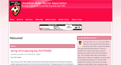 Desktop Screenshot of jasoccerassoc.org